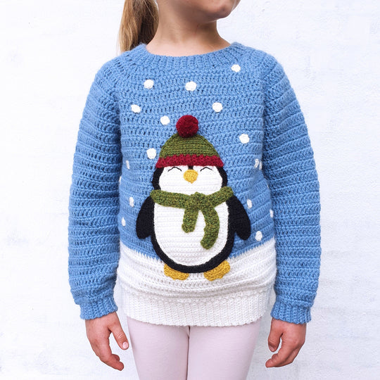 Ginnerup Christmas Sweater No. 1 - Kindertrui
