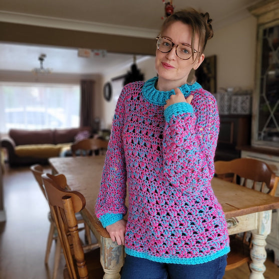 

The Two Strand Trui
3