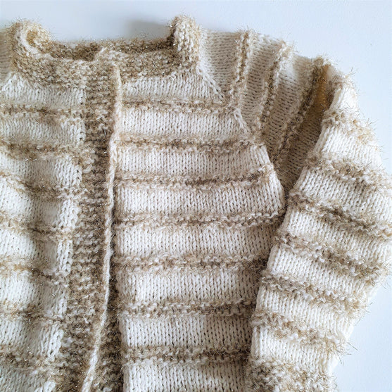 

Fluffy Stripes - Vest
5