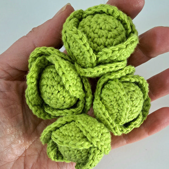 

Kip met spruitjes en aardappelen
3