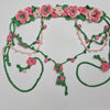 

Garden Fae - Haarband met Bloemen
5