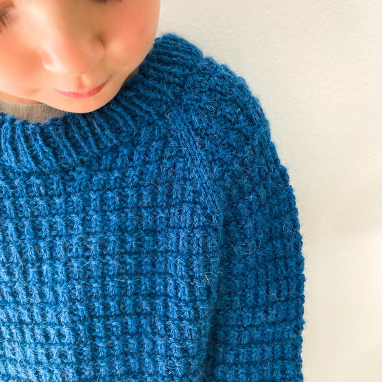 

Snowdrop - Junior Trui
4