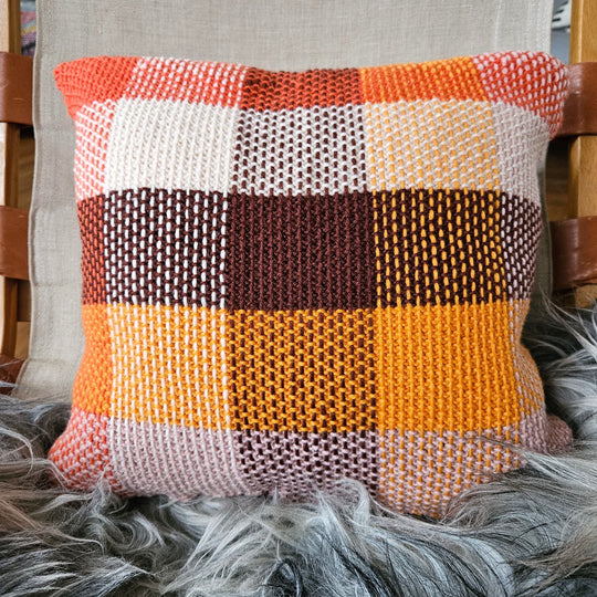 Tartan 1- Kussen