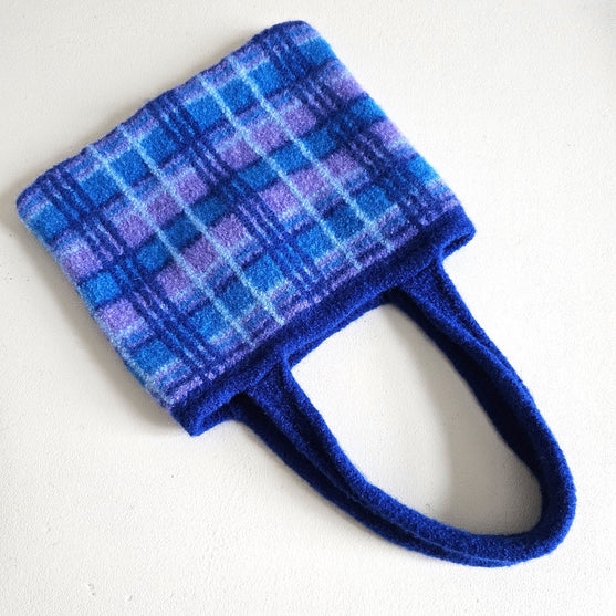 

Voor alle dagen en feestjes - Vilten tas
1