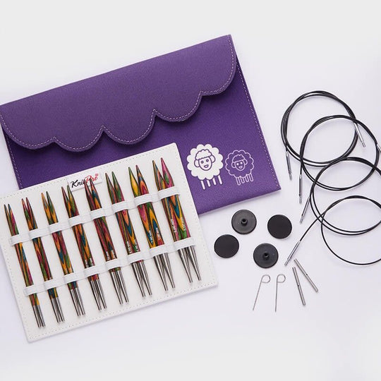 Symfonie Deluxe verwisselbare rondbreinaaldenset - KnitPro