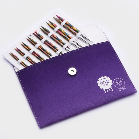 

Symfonie Deluxe verwisselbare rondbreinaaldenset - KnitPro
3