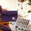 

Symfonie Deluxe verwisselbare rondbreinaaldenset - KnitPro
4