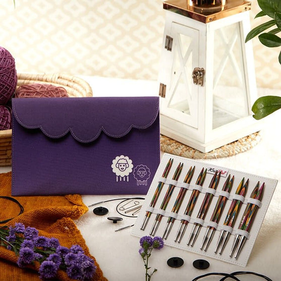 

Symfonie Deluxe verwisselbare rondbreinaaldenset - KnitPro
4
