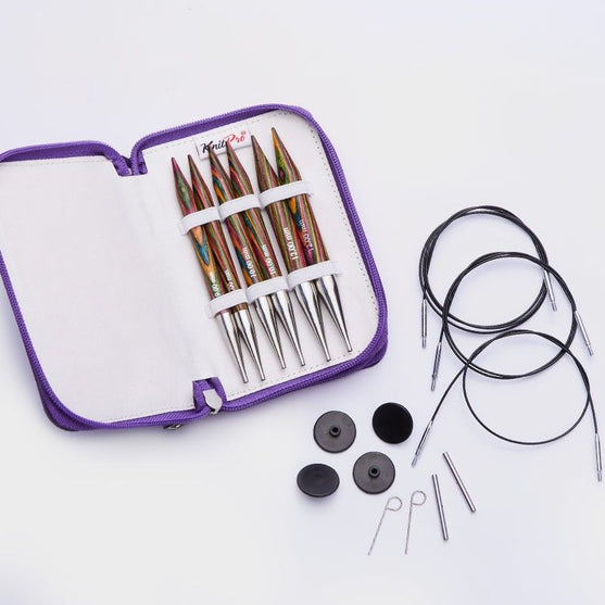 

Symfonie dikke verwisselbare rondbreinaaldenset - KnitPro
1