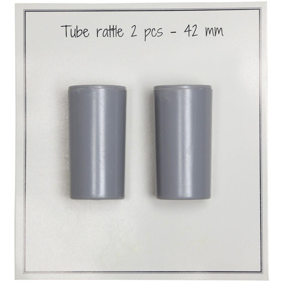 

Rammelaar - Buisvormig - Go Handmade
1