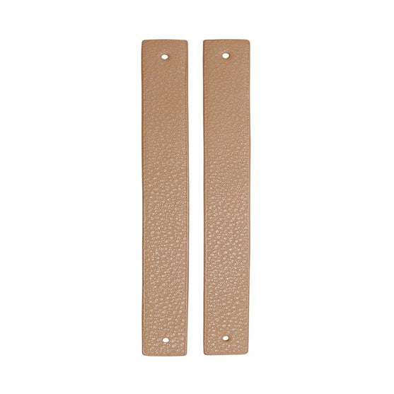 

Hengsel voor mand (bevestiging met holnieten), 18 x 2,2 cm, 2 stuks. - Go Handmade
1