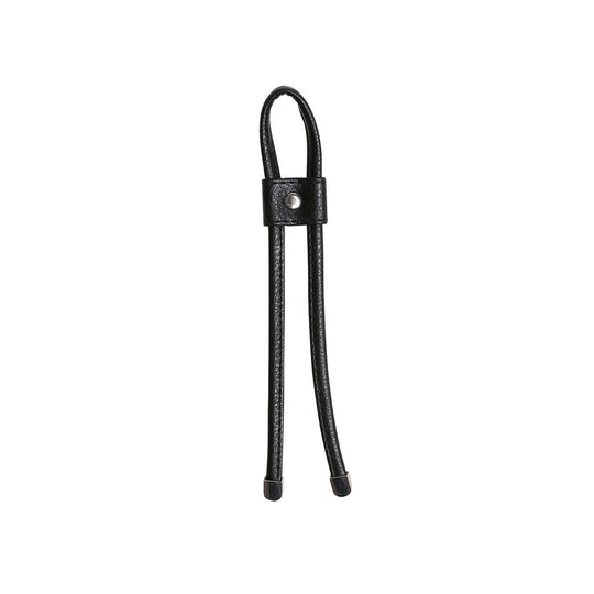 Taskoord - Zwart/Zilver - Go Handmade