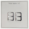 

Metalen gesp 25 x 19 mm - Meerdere kleuren - Go Handmade
1