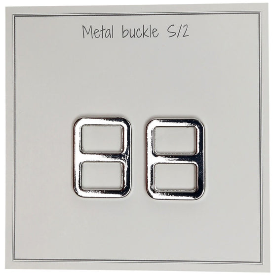 

Metalen gesp 25 x 19 mm - Meerdere kleuren - Go Handmade
1