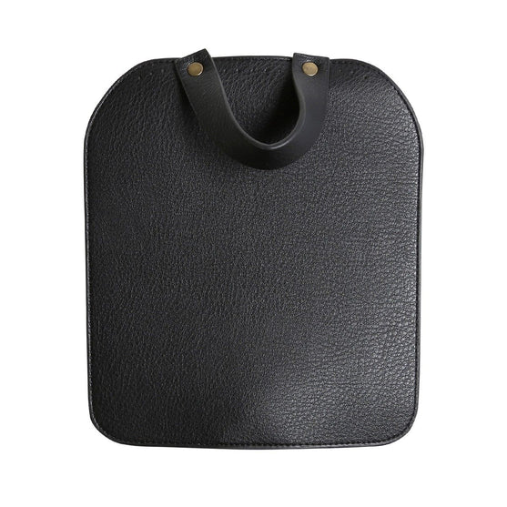 

Tas Flap met magnetische knoop - Zwart/Brons - Go Handmade
1