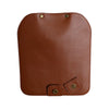 

Tas Flap met magnetische knoop - Bruin/Brons - Go Handmade
6