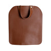 

Tas Flap met magnetische knoop - Bruin/Brons - Go Handmade
1