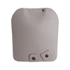 

Tas Flap met magnetische knoop - Beige/Zilver - Go Handmade
6