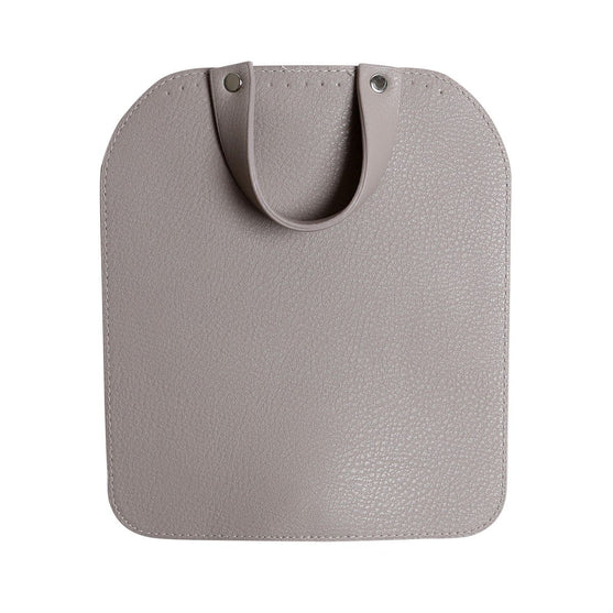 

Tas Flap met magnetische knoop - Beige/Zilver - Go Handmade
1