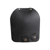 

Tas Flap met magnetische knoop - Black/Silver - Go Handmade
5