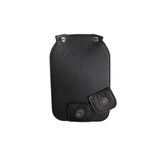 

Tas Flap met magnetische knoop - Black/Silver - Go Handmade
6