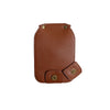 

Tas Flap met magnetische knoop - Bruin/Brons - Go Handmade
4