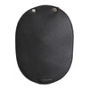 

Tassenflap met Metalen Sluiting - Zwart/Zilver - Go Handmade
5