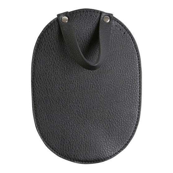 

Tassenflap met Metalen Sluiting - Zwart/Zilver - Go Handmade
1