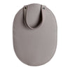 

Tas Flap met metalen slot - Beige/Silver - Go Handmade
1