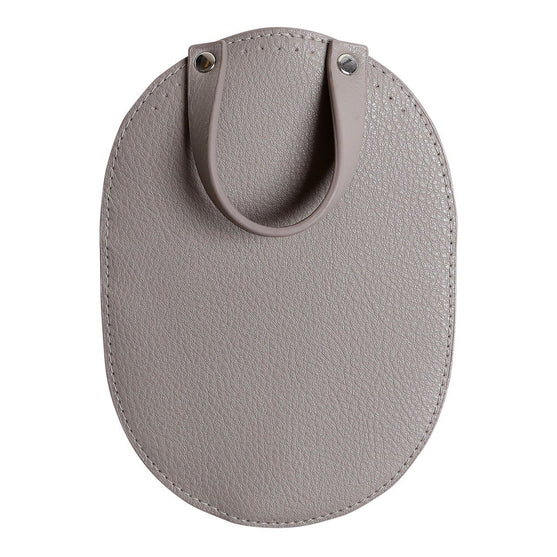 

Tas Flap met metalen slot - Beige/Silver - Go Handmade
1