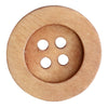 

Houten knopen - Round Groove - Lichte - Go Handmade
4