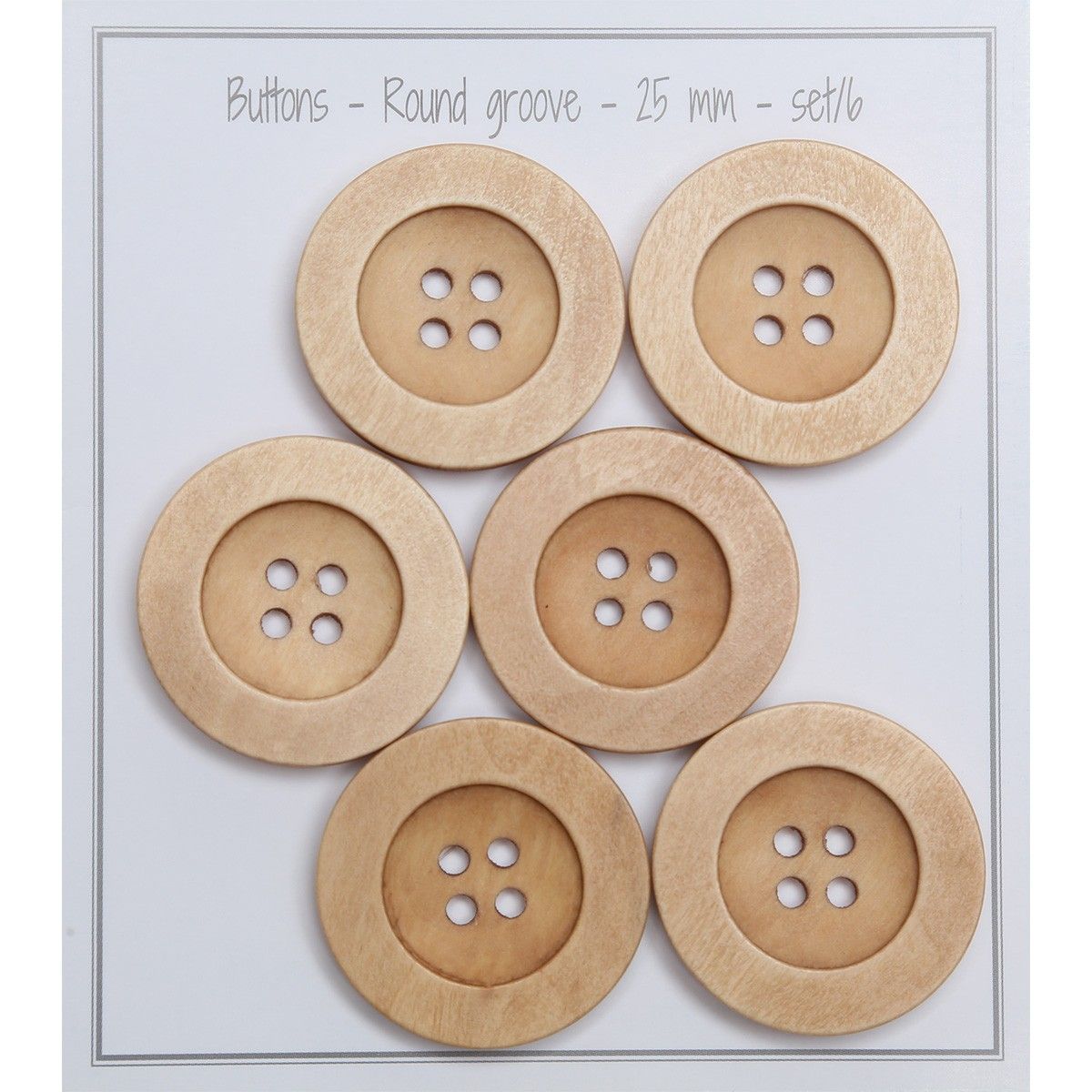 Houten knoop bloem 40mm | Van Schie Raamdecoratie en Stoffen Houten knoop bloem 40mm | Van Schie Raamdecoratie en Stoffen