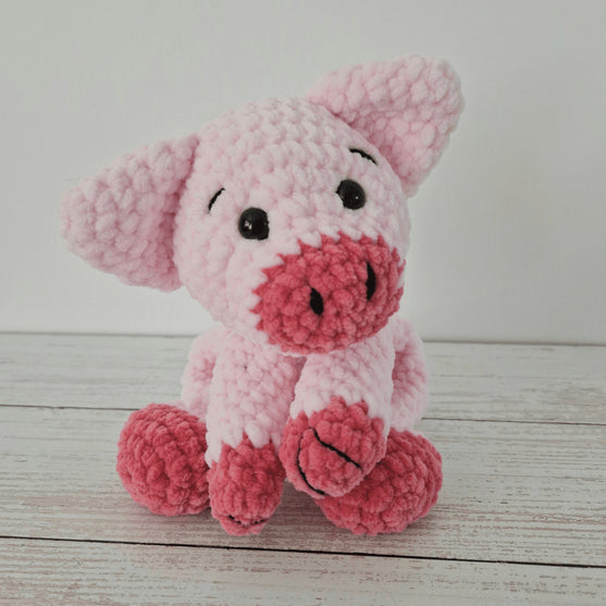 

Pebbles the Piglet - Knuffeldoekje
3