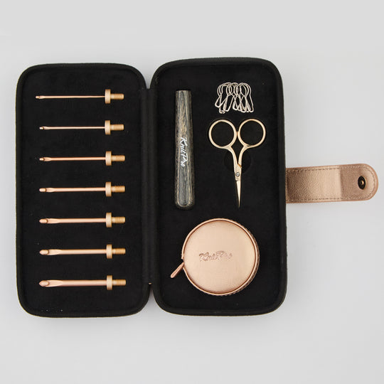 Oasis Haaknaaldenset met Verwisselbare naaldpunten - KnitPro