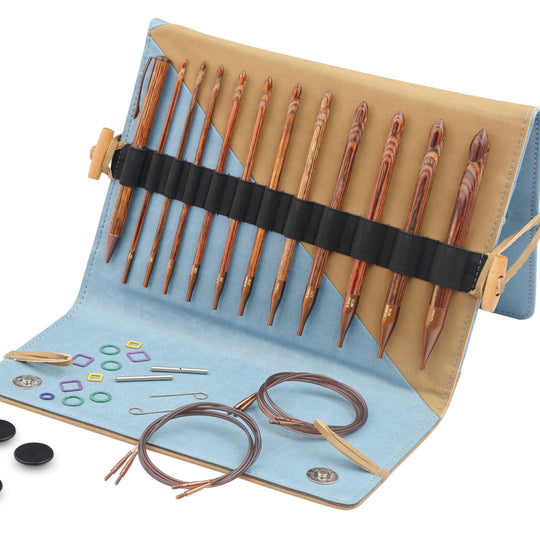 Ginger - Verwisselbare Tunische haaknaaldenset - KnitPro