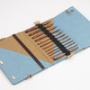 

Ginger - Verwisselbare Tunische haaknaaldenset - KnitPro
2