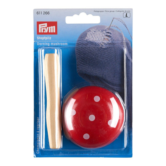 Houten Stop Paddestoel - Prym