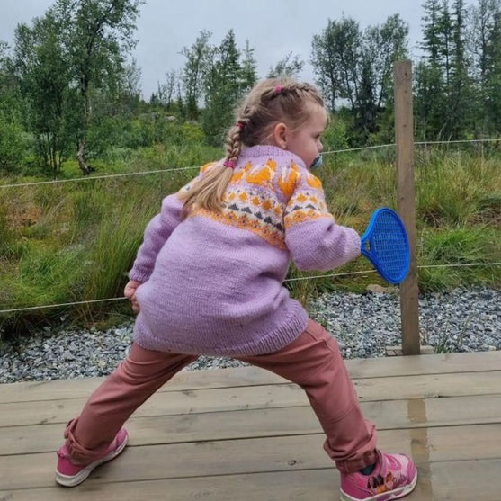 

Happy Fox - Kindertrui
4