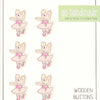 

Houten Knopen - Muis Emily - 6 stuks - Go Handmade
1