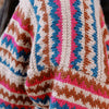 

Ottolie - Chevron Vest met Zakken
9