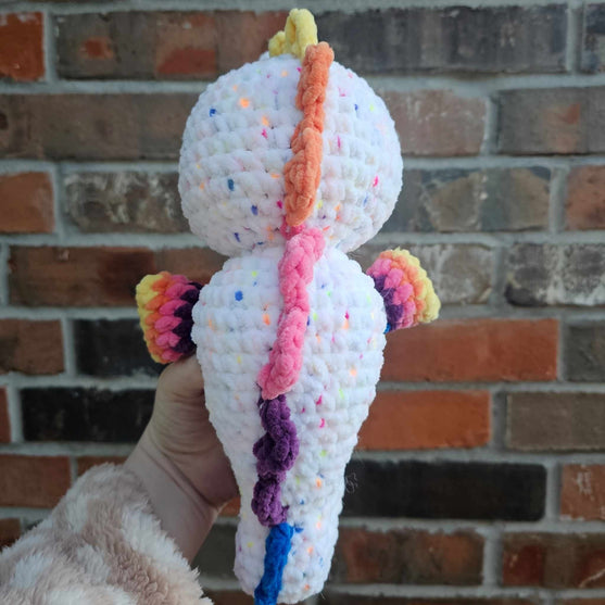 

Sprinkels het zeepaardje
3