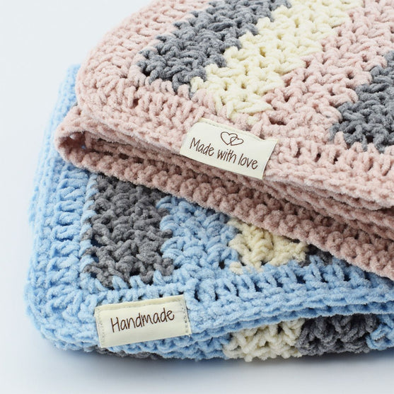 

10 Labels - Made with love - Hartje - Go Handmade
4