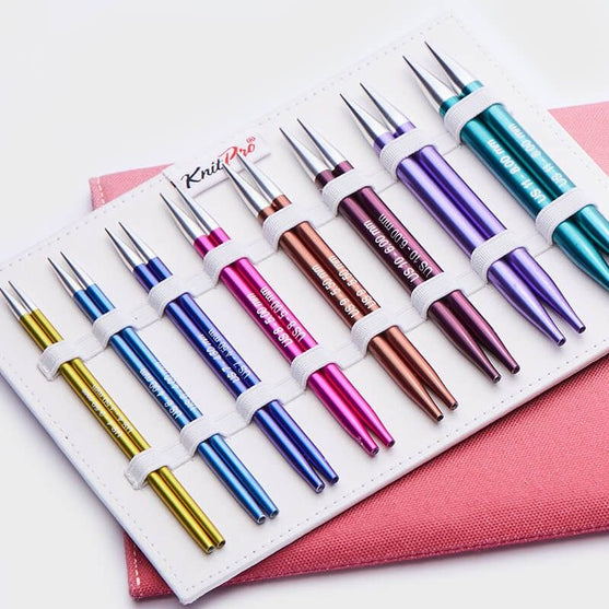 

Zing Deluxe verwisselbare rondbreinaaldenset - KnitPro
2