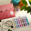 

Zing Deluxe verwisselbare rondbreinaaldenset - KnitPro
4