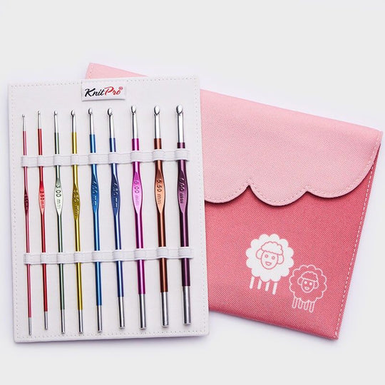 Zing Haaknaaldenset - KnitPro