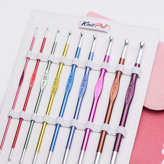 

Zing Haaknaaldenset - KnitPro
2