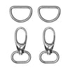 

Karabijnsluiting met D-ring - Go Handmade
1