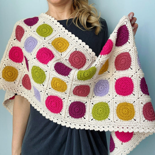 Anna’s Garden - Omslagdoek