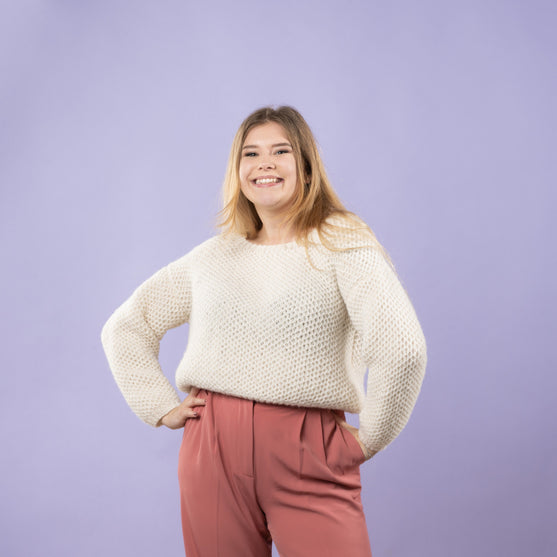 

Sif - Sweater in netpatent
6