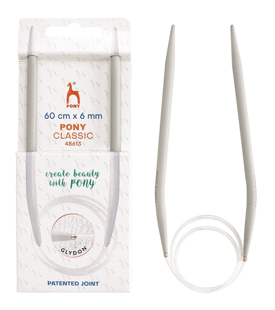 Rondbreinaald Classic - 60 cm - Pony